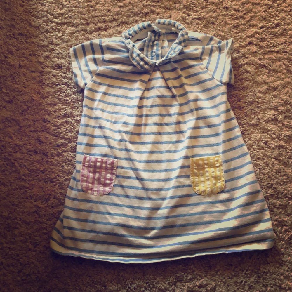 Baby Boden 6-12mos dress